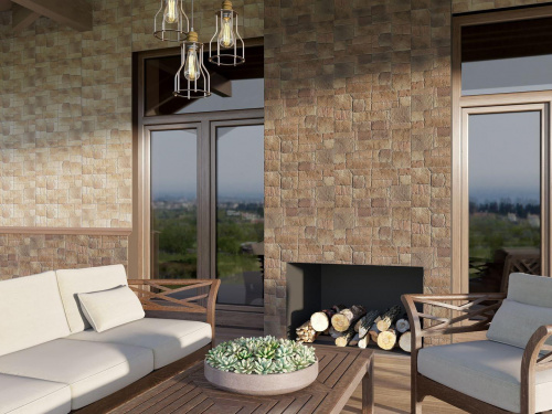 Керамогранит Cersanit Kastor бежевый (C-KB4L012D) напольная 29,7х59,8